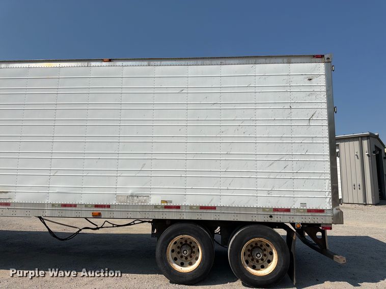 image for item FK3225 2009 Wabash refrigerated van trailer