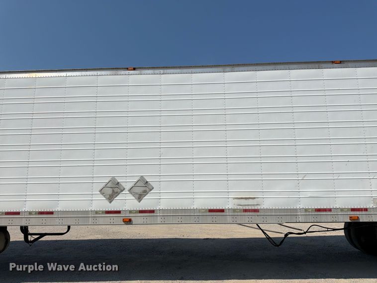 image for item FK3225 2009 Wabash refrigerated van trailer