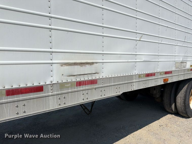image for item FK3225 2009 Wabash refrigerated van trailer