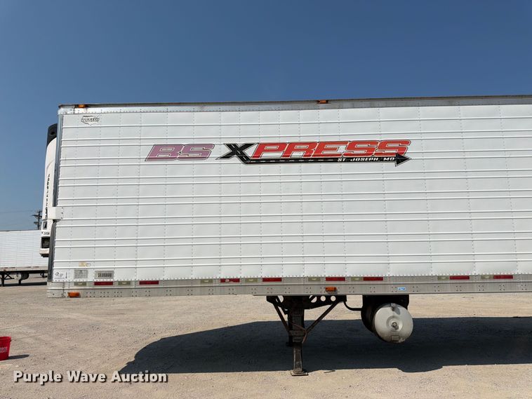 image for item FK3225 2009 Wabash refrigerated van trailer