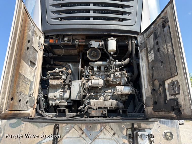 image for item FK3225 2009 Wabash refrigerated van trailer