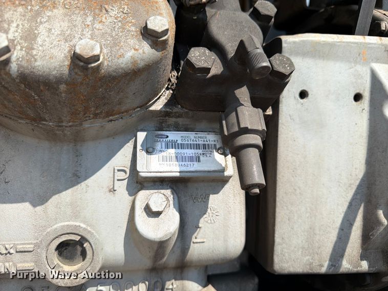 image for item FK3225 2009 Wabash refrigerated van trailer