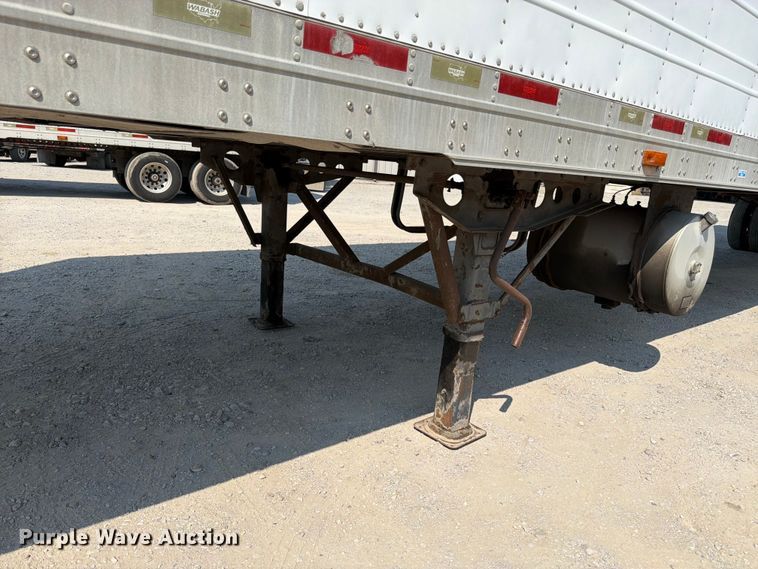 image for item FK3225 2009 Wabash refrigerated van trailer
