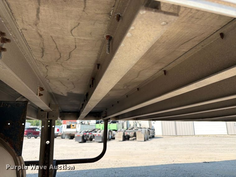 image for item FK3225 2009 Wabash refrigerated van trailer