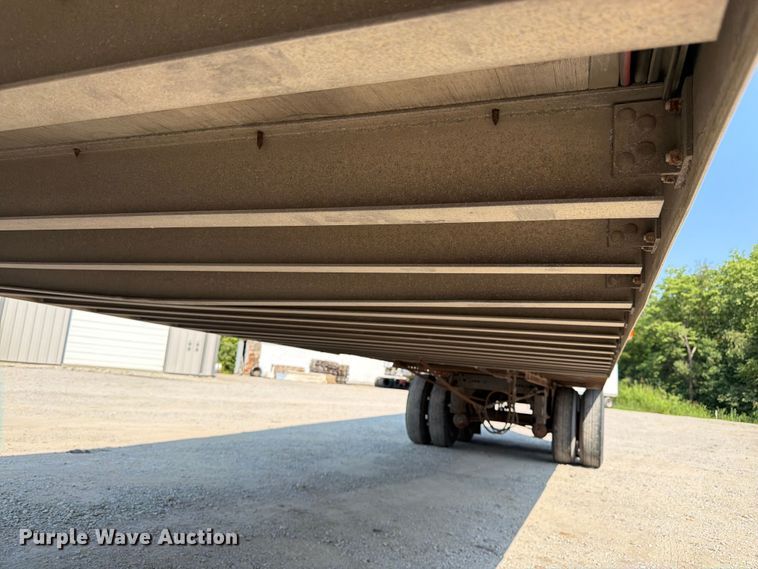 image for item FK3225 2009 Wabash refrigerated van trailer