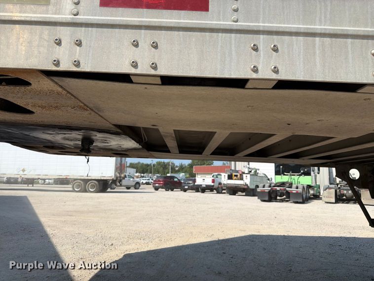 image for item FK3225 2009 Wabash refrigerated van trailer