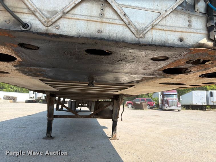 image for item FK3225 2009 Wabash refrigerated van trailer