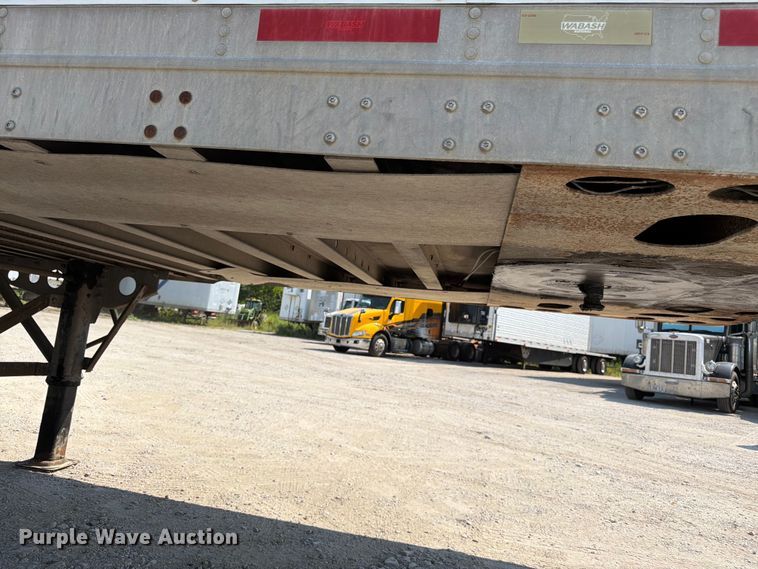 image for item FK3225 2009 Wabash refrigerated van trailer
