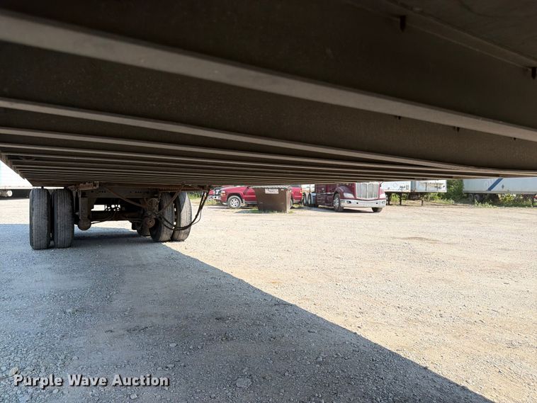 image for item FK3225 2009 Wabash refrigerated van trailer