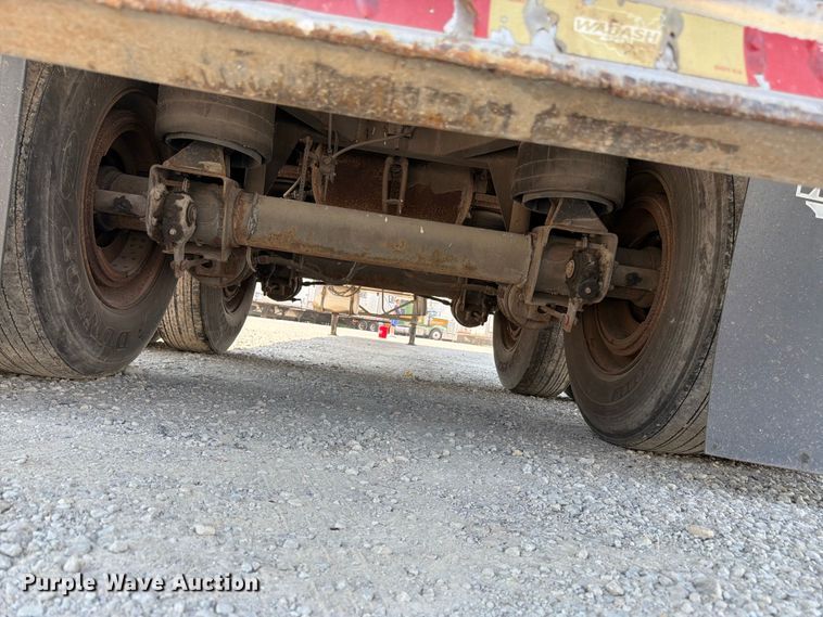 image for item FK3225 2009 Wabash refrigerated van trailer