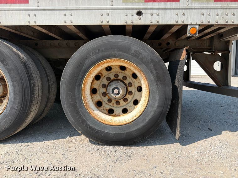 image for item FK3225 2009 Wabash refrigerated van trailer