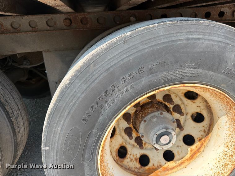 image for item FK3225 2009 Wabash refrigerated van trailer
