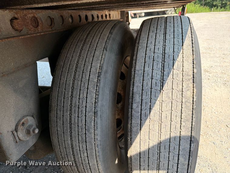 image for item FK3225 2009 Wabash refrigerated van trailer
