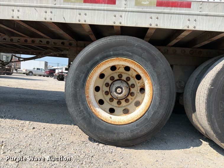 image for item FK3225 2009 Wabash refrigerated van trailer