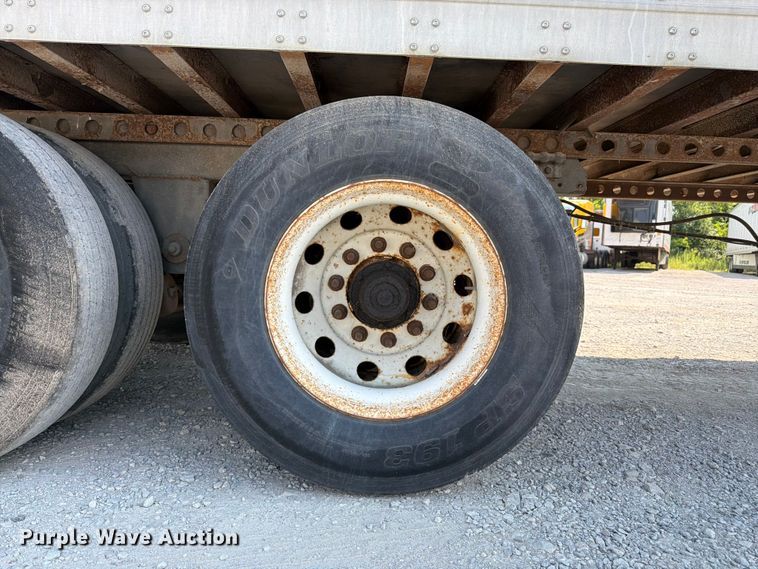 image for item FK3225 2009 Wabash refrigerated van trailer