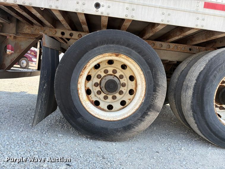 image for item FK3225 2009 Wabash refrigerated van trailer