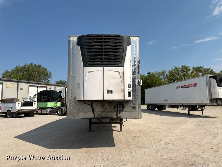 image for item FK3226 2012 Wabash refrigerated van trailer