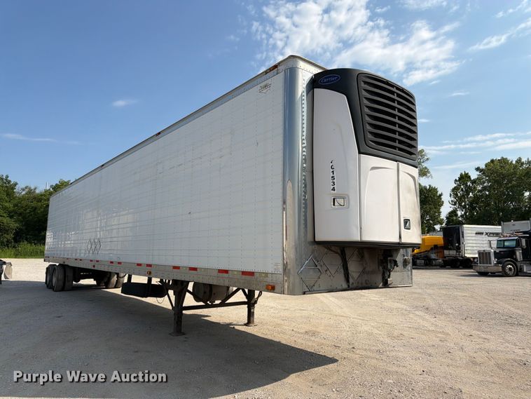 image for item FK3226 2012 Wabash refrigerated van trailer