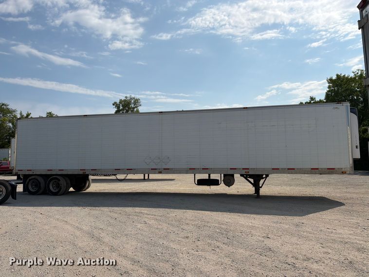 image for item FK3226 2012 Wabash refrigerated van trailer