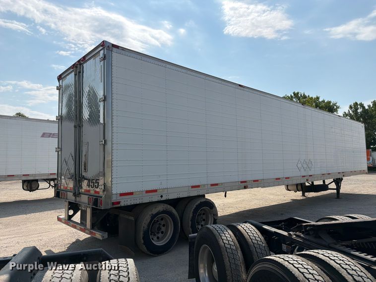 image for item FK3226 2012 Wabash refrigerated van trailer