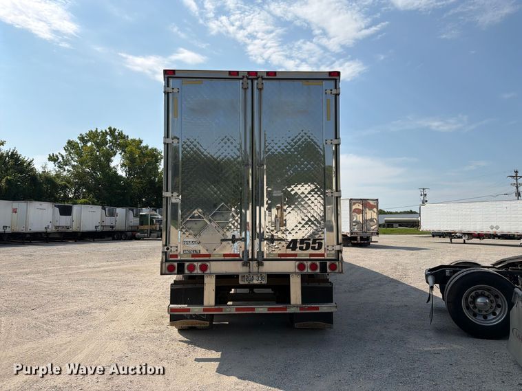 image for item FK3226 2012 Wabash refrigerated van trailer