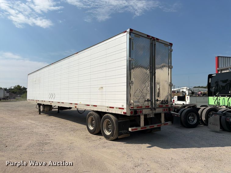 image for item FK3226 2012 Wabash refrigerated van trailer