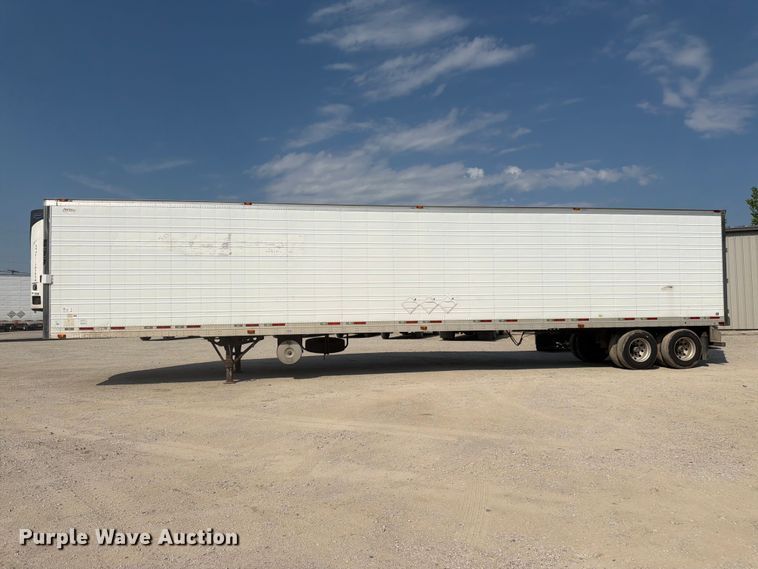 image for item FK3226 2012 Wabash refrigerated van trailer