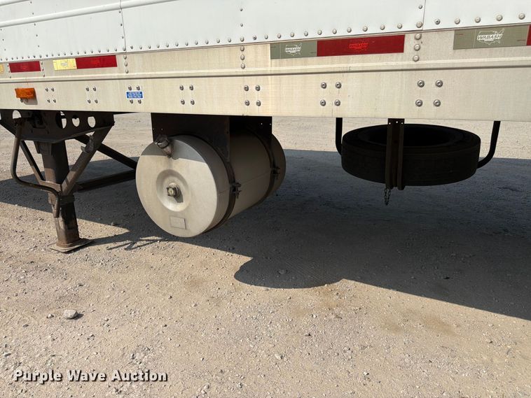image for item FK3226 2012 Wabash refrigerated van trailer