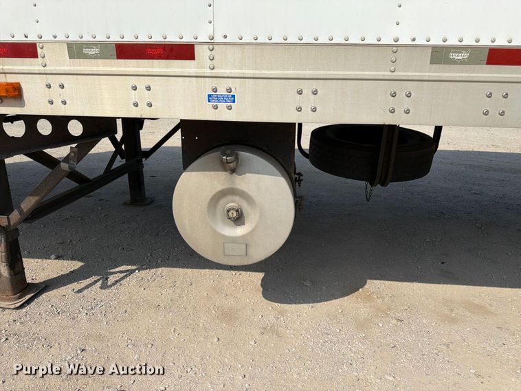 image for item FK3226 2012 Wabash refrigerated van trailer