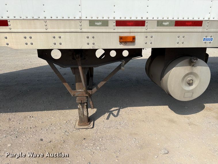 image for item FK3226 2012 Wabash refrigerated van trailer