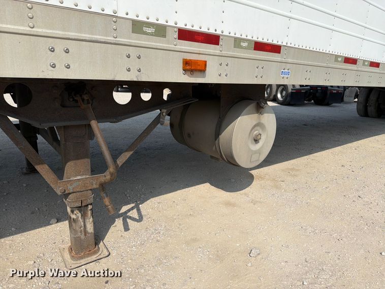 image for item FK3226 2012 Wabash refrigerated van trailer