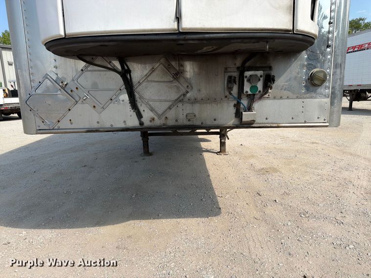 image for item FK3226 2012 Wabash refrigerated van trailer