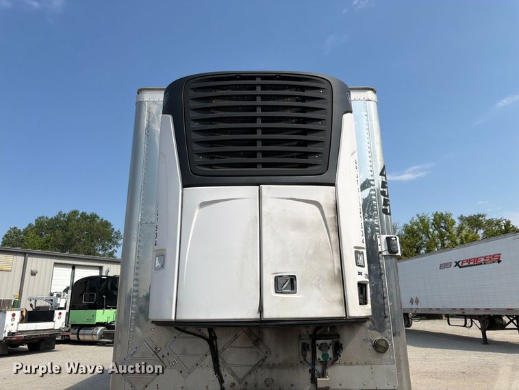 image for item FK3226 2012 Wabash refrigerated van trailer