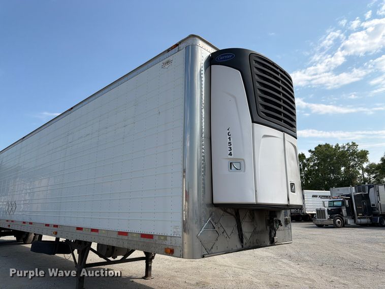 image for item FK3226 2012 Wabash refrigerated van trailer