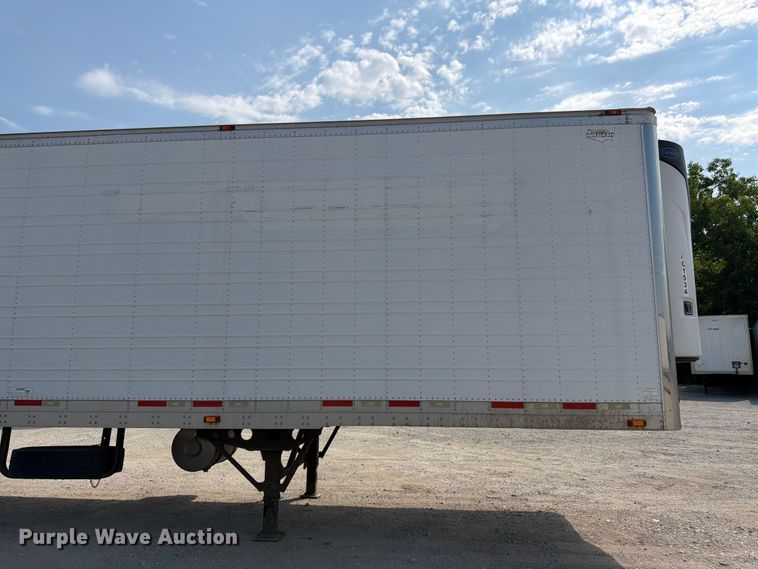 image for item FK3226 2012 Wabash refrigerated van trailer
