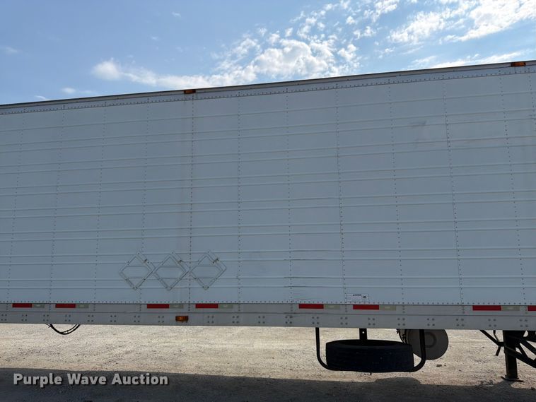 image for item FK3226 2012 Wabash refrigerated van trailer