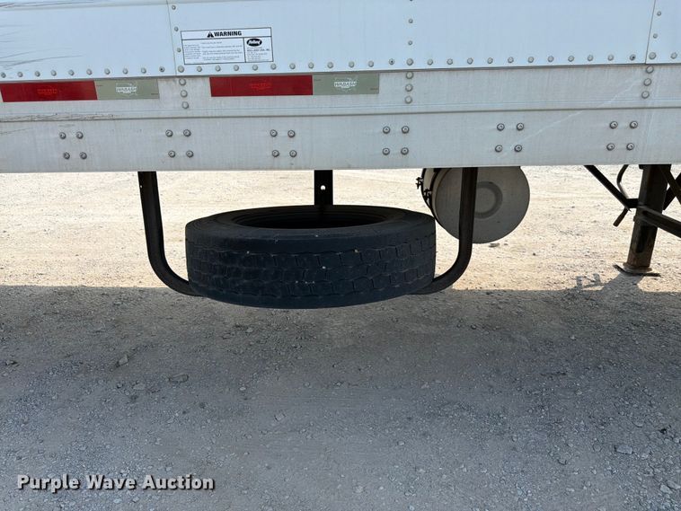 image for item FK3226 2012 Wabash refrigerated van trailer