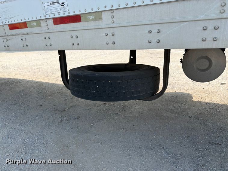 image for item FK3226 2012 Wabash refrigerated van trailer