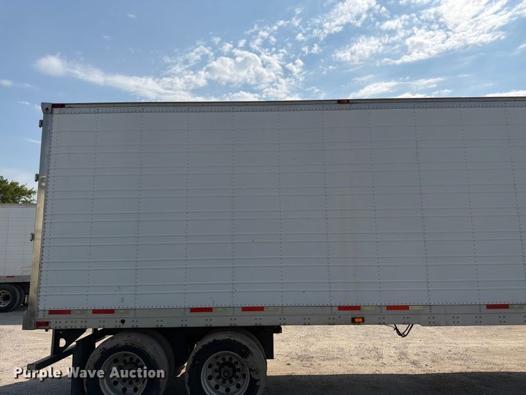 image for item FK3226 2012 Wabash refrigerated van trailer