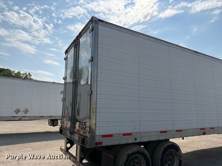 image for item FK3226 2012 Wabash refrigerated van trailer