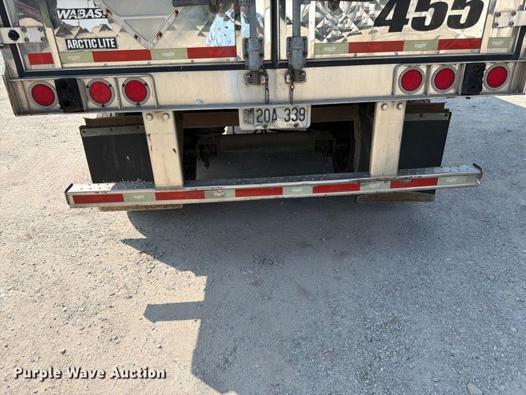 image for item FK3226 2012 Wabash refrigerated van trailer
