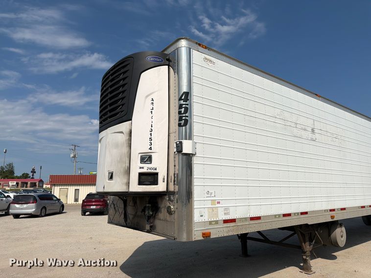 image for item FK3226 2012 Wabash refrigerated van trailer