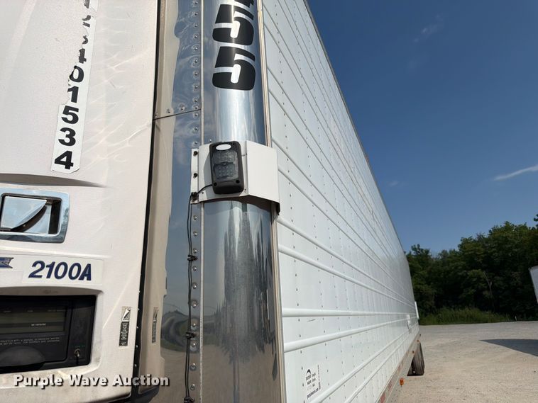 image for item FK3226 2012 Wabash refrigerated van trailer