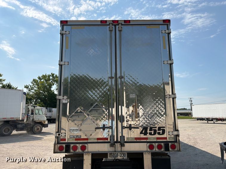 image for item FK3226 2012 Wabash refrigerated van trailer