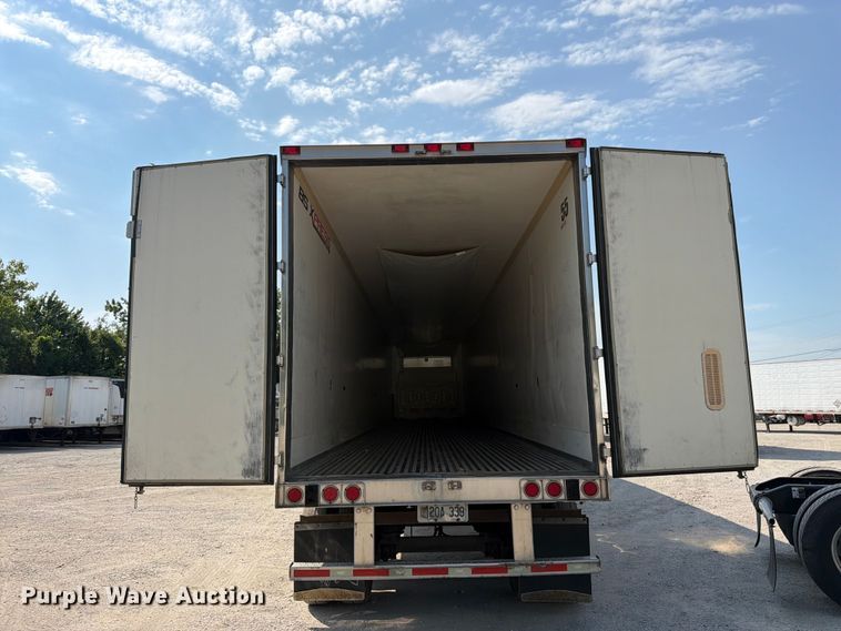 image for item FK3226 2012 Wabash refrigerated van trailer