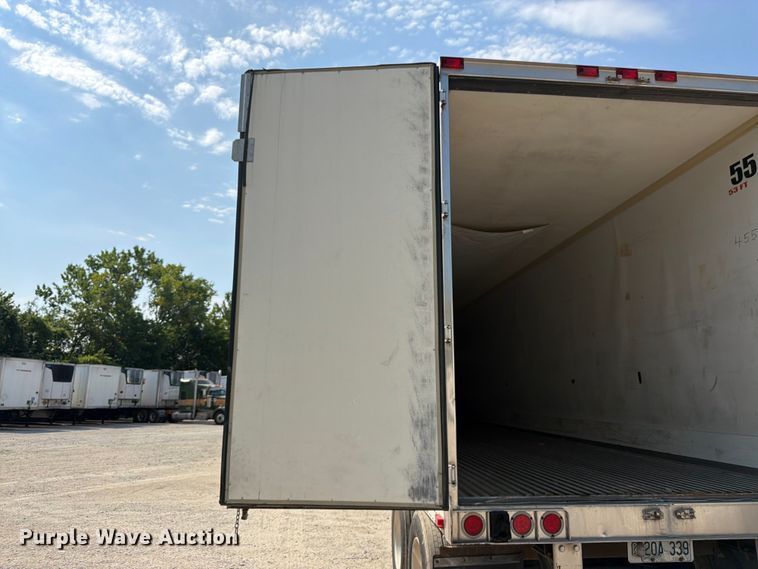 image for item FK3226 2012 Wabash refrigerated van trailer