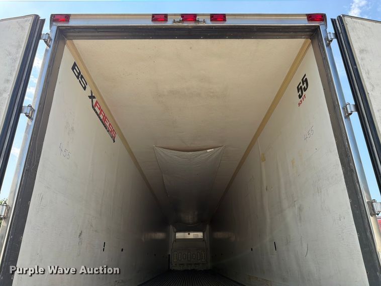 image for item FK3226 2012 Wabash refrigerated van trailer