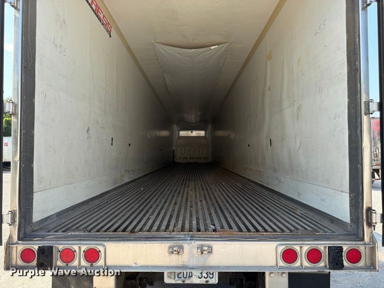 image for item FK3226 2012 Wabash refrigerated van trailer