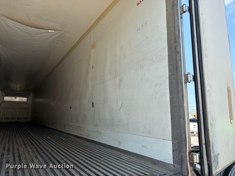 image for item FK3226 2012 Wabash refrigerated van trailer