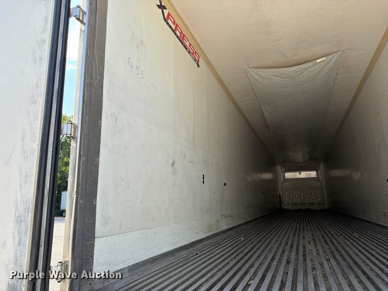 image for item FK3226 2012 Wabash refrigerated van trailer